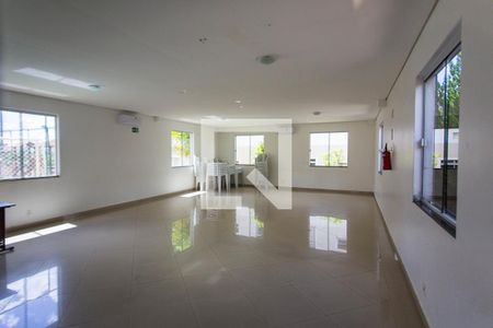 Apartamento para alugar com 45m², 2 quartos e 1 vagaÁrea comum - Salão de festas
