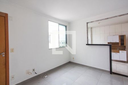 Sala de apartamento para alugar com 2 quartos, 45m² em Shopping Park, Uberlândia