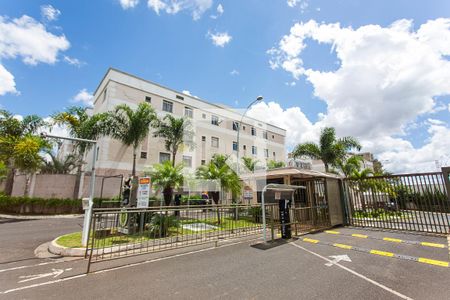 Apartamento para alugar com 45m², 2 quartos e 1 vagaFachada do Condominio