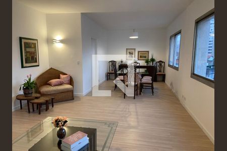 Foto 03 de apartamento à venda com 4 quartos, 170m² em Real Parque, São Paulo