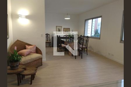 Foto 02 de apartamento à venda com 4 quartos, 170m² em Real Parque, São Paulo