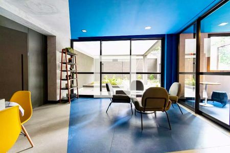 Apartamento para alugar com 30m², 1 quarto e 1 vaga Apartamento para alugar com 30m², 1 quarto e 1 vagaÁrea comum - Coworking