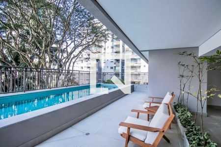 Apartamento para alugar com 30m², 1 quarto e 1 vaga Apartamento para alugar com 30m², 1 quarto e 1 vagaÁrea comum - Piscina