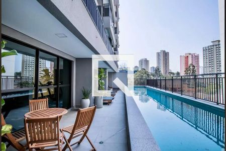 Apartamento para alugar com 30m², 1 quarto e 1 vaga Apartamento para alugar com 30m², 1 quarto e 1 vagaÁrea comum - Piscina