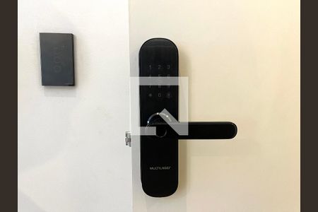 Apartamento para alugar com 30m², 1 quarto e 1 vaga Apartamento para alugar com 30m², 1 quarto e 1 vagaFechadura eletrônica