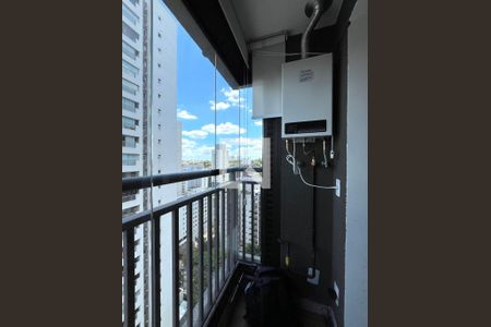 Apartamento para alugar com 30m², 1 quarto e 1 vaga Apartamento para alugar com 30m², 1 quarto e 1 vagaVaranda