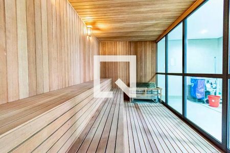 Apartamento para alugar com 30m², 1 quarto e 1 vaga Apartamento para alugar com 30m², 1 quarto e 1 vagaÁrea comum - Sauna