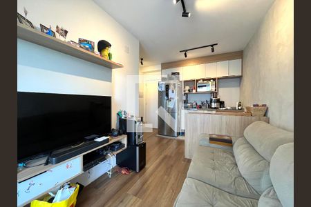Apartamento para alugar com 30m², 1 quarto e 1 vaga Apartamento para alugar com 30m², 1 quarto e 1 vagaSala