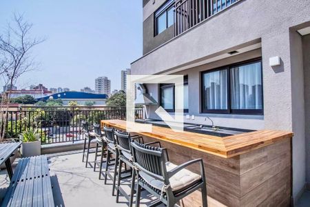 Apartamento para alugar com 30m², 1 quarto e 1 vaga Apartamento para alugar com 30m², 1 quarto e 1 vagaÁrea comum - Churrasqueira