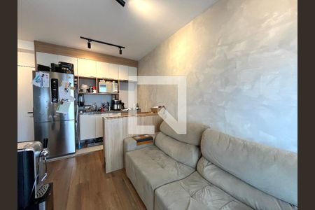 Apartamento para alugar com 30m², 1 quarto e 1 vaga Apartamento para alugar com 30m², 1 quarto e 1 vagaSala