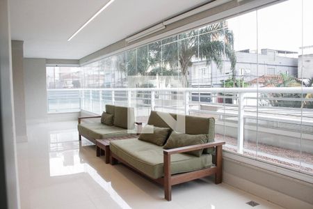 Varanda de apartamento à venda com 3 quartos, 240m² em Tatuapé, São Paulo