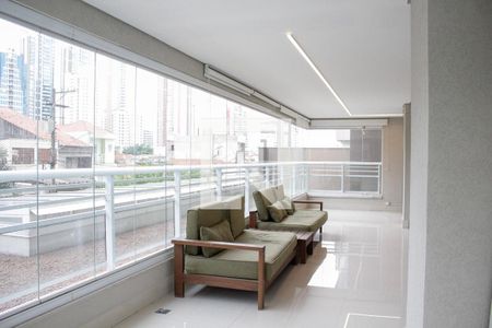 Varanda de apartamento à venda com 3 quartos, 240m² em Tatuapé, São Paulo