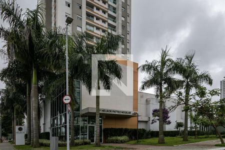 Apartamento para alugar com 50m², 1 quarto e 1 vagaFachada