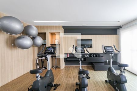 Apartamento para alugar com 50m², 1 quarto e 1 vagaÁrea Comum - Academia