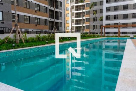 Área comum - Piscina de kitnet/studio para alugar com 1 quarto, 24m² em Butantã, São Paulo