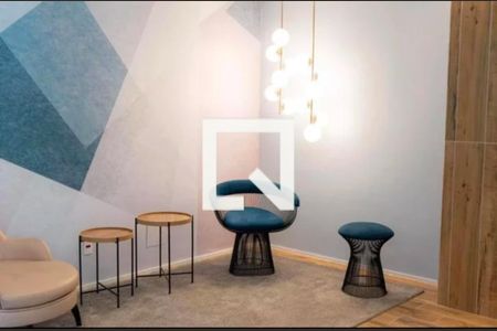 Hall de entrada de kitnet/studio para alugar com 1 quarto, 24m² em Butantã, São Paulo