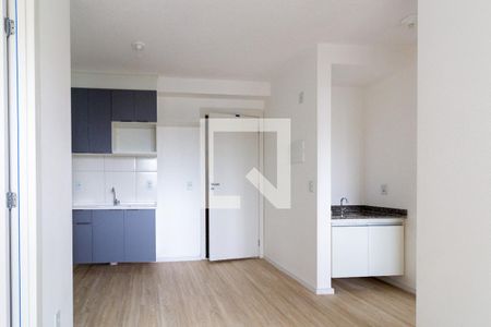 Sala de apartamento à venda com 2 quartos, 35m² em Várzea da Barra Funda, São Paulo