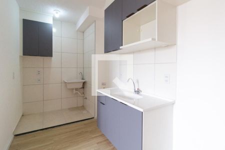 Apartamento à venda com 35m², 2 quartos e sem vagaCozinha