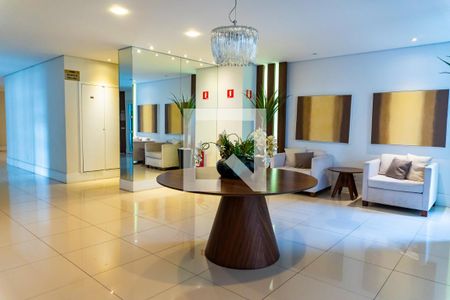 Apartamento para alugar com 73m², 2 quartos e 1 vagaHall social