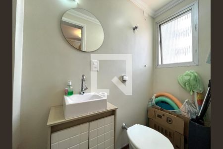 Apartamento à venda com 117m², 3 quartos e 2 vagasBanheiro de serviço