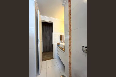 Apartamento à venda com 117m², 3 quartos e 2 vagasBanheiro Corredor