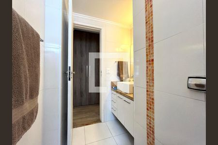 Apartamento à venda com 117m², 3 quartos e 2 vagasBanheiro Corredor