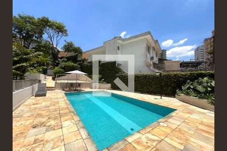 Apartamento à venda com 117m², 3 quartos e 2 vagasÁrea comum - Piscina