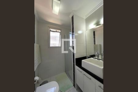 Apartamento à venda com 117m², 3 quartos e 2 vagasBanheiro da Suíte 2