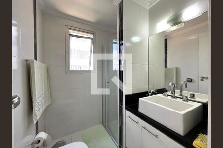 Apartamento à venda com 117m², 3 quartos e 2 vagasBanheiro da Suíte 2