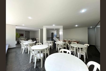 Apartamento à venda com 117m², 3 quartos e 2 vagasÁrea comum - Salão de festas