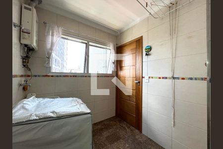 Apartamento à venda com 117m², 3 quartos e 2 vagasÁrea de Serviço