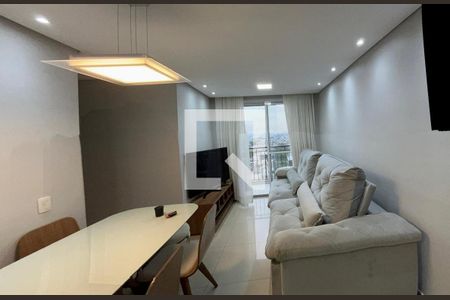 Sala de apartamento à venda com 2 quartos, 49m² em Jardim Brasil (Zona Norte), São Paulo