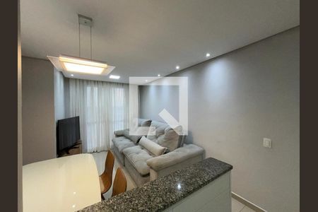 Sala de apartamento à venda com 2 quartos, 49m² em Jardim Brasil (Zona Norte), São Paulo