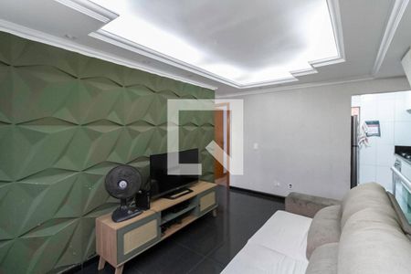 Sala de apartamento à venda com 3 quartos, 166m² em Santa Branca, Belo Horizonte