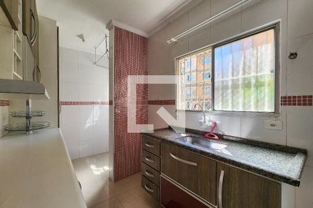 Cozinha  de apartamento para alugar com 2 quartos, 58m² em Ferrazópolis, São Bernardo do Campo