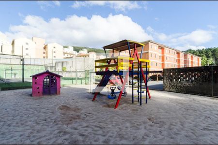 Área Comum  de apartamento para alugar com 2 quartos, 58m² em Ferrazópolis, São Bernardo do Campo