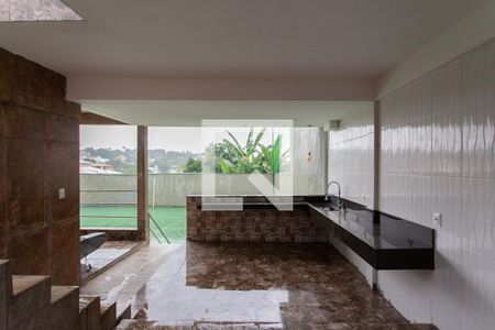 Casa para alugar com 750m², 6 quartos e 8 vagasQuadra - Espaço Gourmet