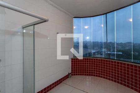 Casa para alugar com 750m², 6 quartos e 8 vagasBanheiro da Suíte 1