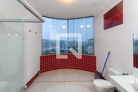 Casa para alugar com 750m², 6 quartos e 8 vagasBanheiro da Suíte 1