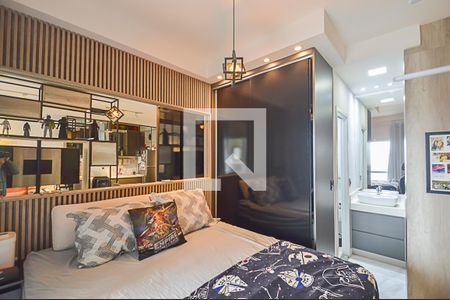 Quarto de apartamento à venda com 1 quarto, 36m² em Jardim do Mar, São Bernardo do Campo