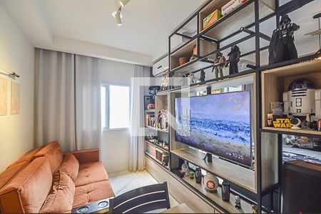 Sala de apartamento à venda com 1 quarto, 36m² em Jardim do Mar, São Bernardo do Campo