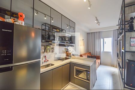 Apartamento à venda com 36m², 1 quarto e 1 vagaCozinha