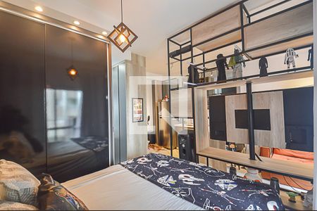 Quarto de apartamento à venda com 1 quarto, 36m² em Jardim do Mar, São Bernardo do Campo