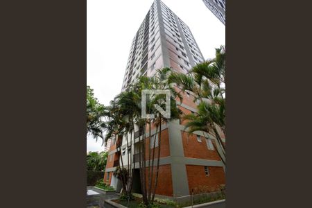 Apartamento para alugar com 64m², 2 quartos e 1 vagaFachada do bloco