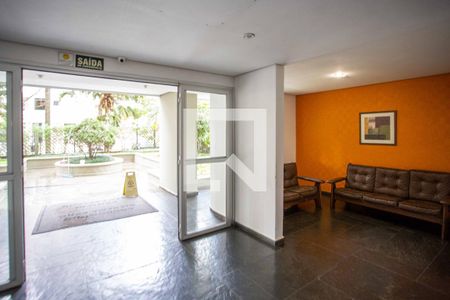 Apartamento para alugar com 64m², 2 quartos e 1 vagaHall social