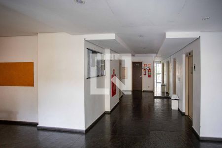 Apartamento para alugar com 64m², 2 quartos e 1 vagaHall social