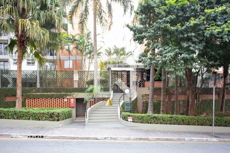 Apartamento para alugar com 64m², 2 quartos e 1 vagaFachada do condomínio