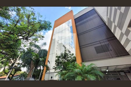 Apartamento à venda com 45m², 1 quarto e 1 vaga Apartamento à venda com 45m², 1 quarto e 1 vagaFachada