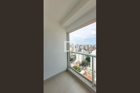Varanda da Sala de apartamento à venda com 1 quarto, 45m² em Centro, Campinas
