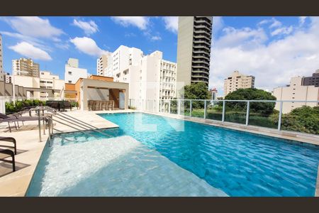 Apartamento à venda com 45m², 1 quarto e 1 vaga Apartamento à venda com 45m², 1 quarto e 1 vagaÁrea comum - Piscina